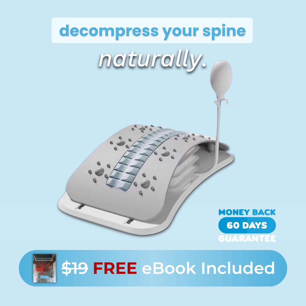 AromaLift™ - Airbag Lumbar Decompressor