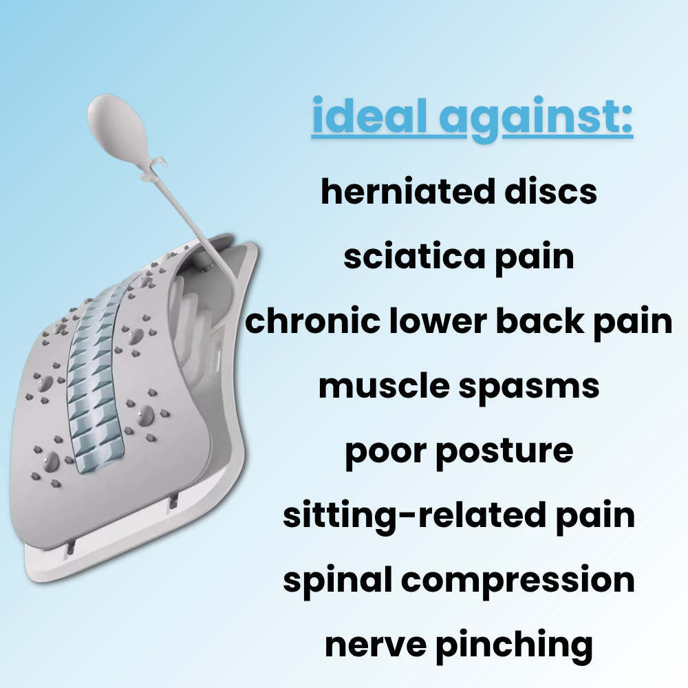 AromaLift™ - Airbag Lumbar Decompressor