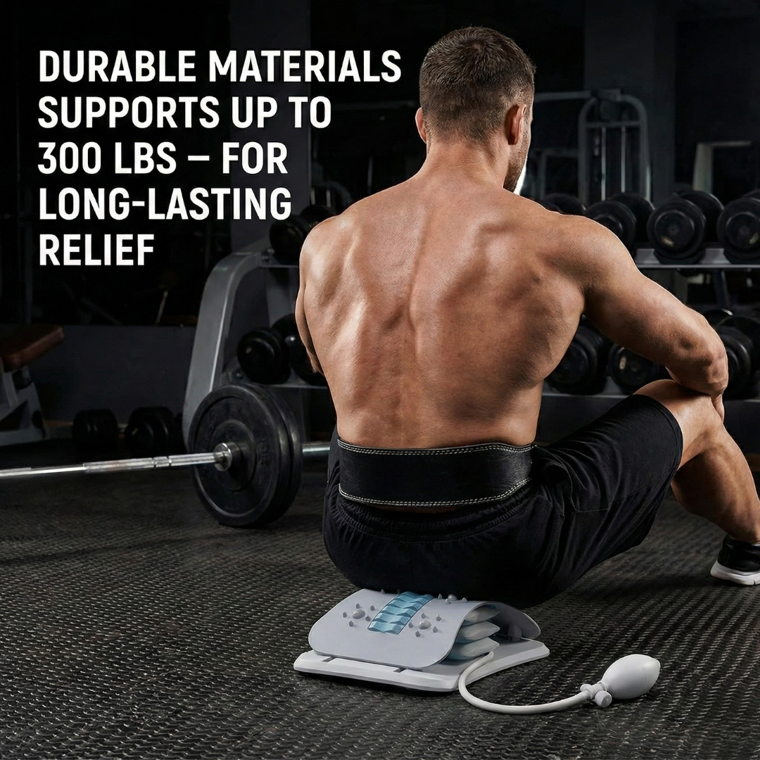 AromaLift™ - Airbag Lumbar Decompressor