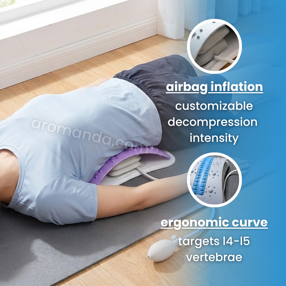 AromaLift™ - Airbag Lumbar Decompressor