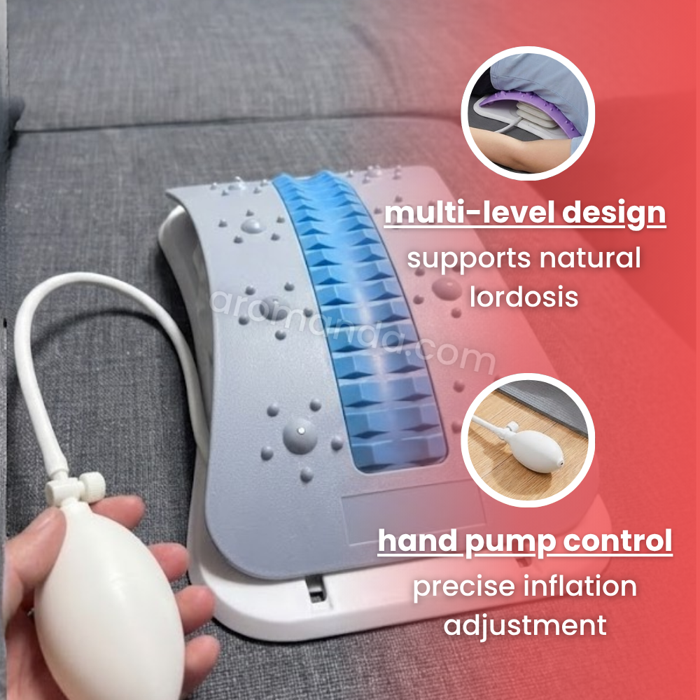 AromaLift™ - Airbag Lumbar Decompressor