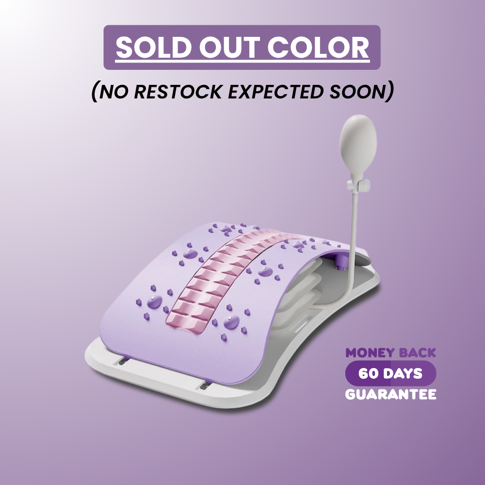 AromaLift™ - Airbag Lumbar Decompressor