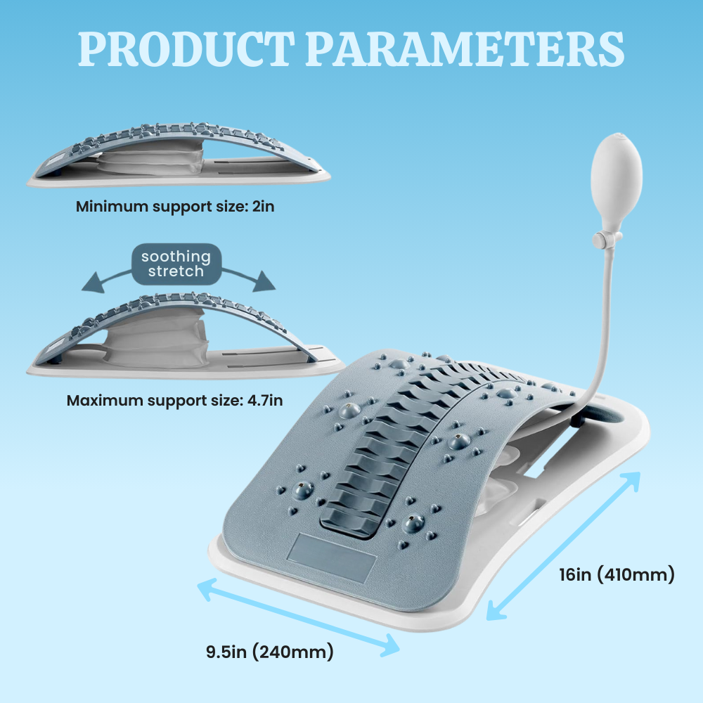 AromaLift™ - Airbag Lumbar Decompressor