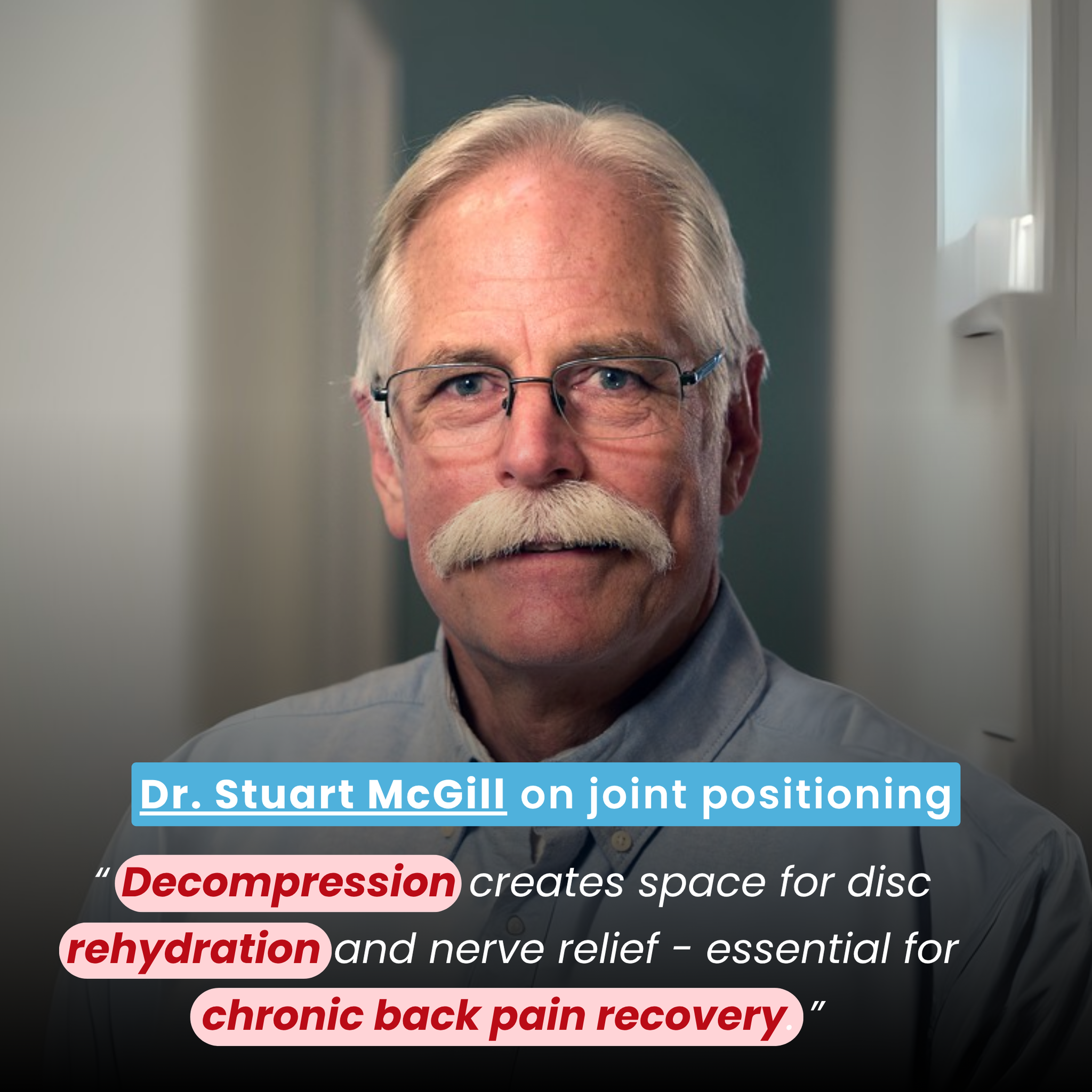 AromaLift™ - Airbag Lumbar Decompressor